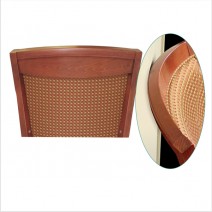 Woodgrain “Chair saver molding”