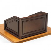 lectern - Removable Top (front view)