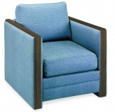 Chair  (with wood trim)