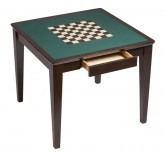 Square Games Table w/drawer