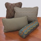 Optional Throw Cushions