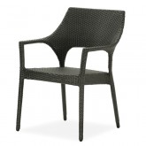 STACKING ARM CHAIR