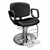 Access hydraulic all-purpose salon chair